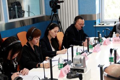 口筆譯 | 北京語言大學第八屆國際口筆譯大賽第三屆同聲傳譯(漢、英)邀請賽成功舉辦